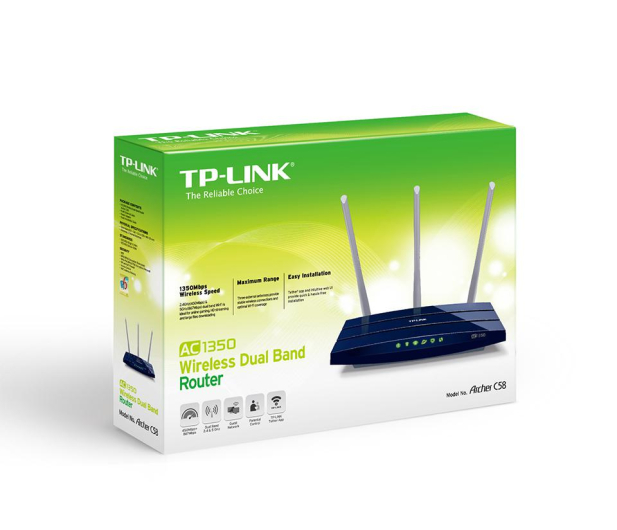 TP-LINK Archer C58 dwupasmowy AC1350 - 339303 - zdjęcie 4